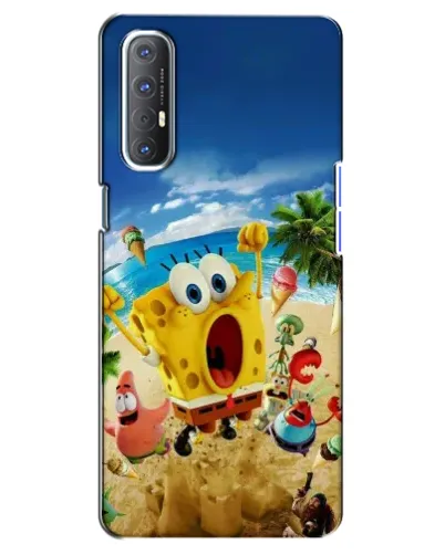 Чехол для OPPO Reno 3 Pro с картинкой «Развлечения на пляже» Чехол для OPPO Reno 3 Pro с картинкой «Развлечения на пляже»