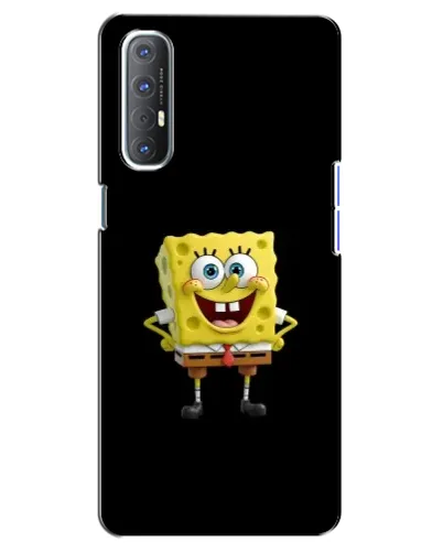 Чехол для OPPO Reno 3 Pro с картинкой «Классический Губка Боб» Чехол для OPPO Reno 3 Pro с картинкой «Классический Губка Боб»