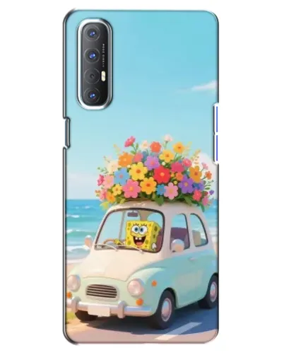 Чехол для OPPO Reno 3 Pro с картинкой «Автомобильное путешествие» Чехол для OPPO Reno 3 Pro с картинкой «Автомобильное путешествие»
