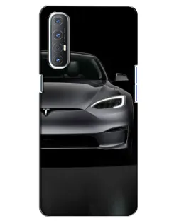 Чохол для OPPO Reno 3 Pro з картинкою «Tesla Model S Look» Чохол для OPPO Reno 3 Pro з картинкою «Tesla Model S Look»