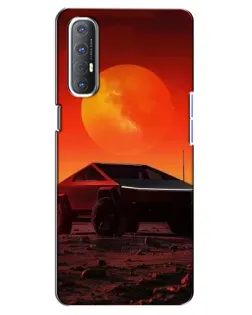 Чохол для OPPO Reno 3 Pro з картинкою «Cybertruck на Марсі» Чохол для OPPO Reno 3 Pro з картинкою «Cybertruck на Марсі»