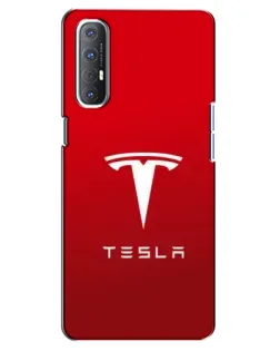 Чохол для OPPO Reno 3 Pro з картинкою «Tesla Red Classic» Чохол для OPPO Reno 3 Pro з картинкою «Tesla Red Classic»