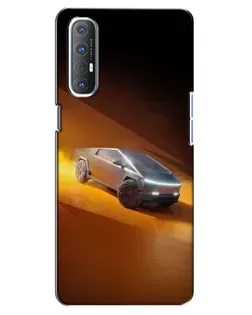 Чохол для OPPO Reno 3 Pro з картинкою «Cybertruck у пустелі» Чохол для OPPO Reno 3 Pro з картинкою «Cybertruck у пустелі»