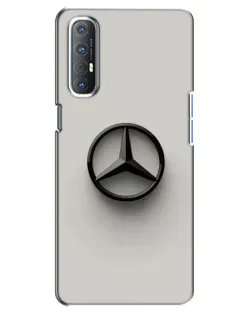 Чехол для OPPO Reno 3 Pro с картинкой «Mercedes Maybach стиль» Чехол для OPPO Reno 3 Pro с картинкой «Mercedes Maybach стиль»