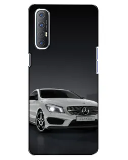 Чехол для OPPO Reno 3 Pro с картинкой «Mercedes AMG GT Silver» Чехол для OPPO Reno 3 Pro с картинкой «Mercedes AMG GT Silver»