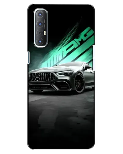 Чехол для OPPO Reno 3 Pro с картинкой «Темный Mercedes AMG» Чехол для OPPO Reno 3 Pro с картинкой «Темный Mercedes AMG»