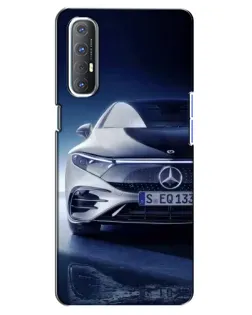 Чехол для OPPO Reno 3 Pro с картинкой «Mercedes EQ — будущее»