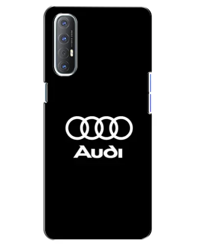 Чехол для OPPO Reno 3 Pro с картинкой «Классическое лого Audi»