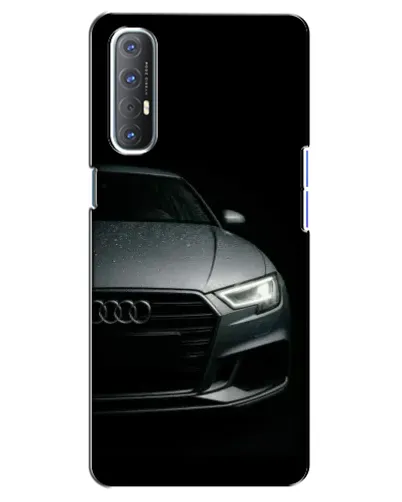 Чехол для OPPO Reno 3 Pro с картинкой «Audi — детализация кузова»
