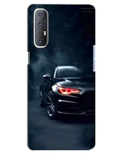 Чехол для OPPO Reno 3 Pro с картинкой «Audi — хищный взгляд»