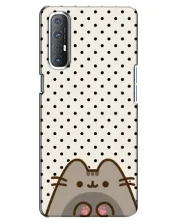 Чохол для OPPO Reno 3 Pro з картинкою «Пушин у цяточку»