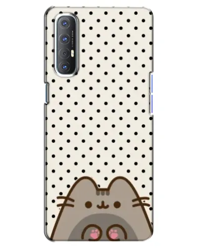 Чехол для OPPO Reno 3 Pro с картинкой «Пушин в горошек» Чехол для OPPO Reno 3 Pro с картинкой «Пушин в горошек»