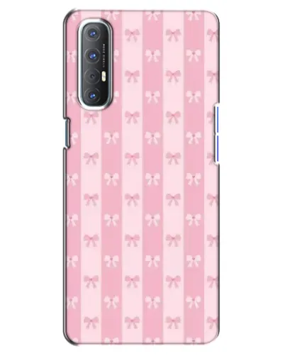 Чехол для OPPO Reno 3 Pro с картинкой «Ретро лента»