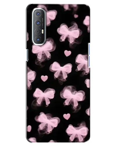 Чехол для OPPO Reno 3 Pro с картинкой «Геометрия банта»