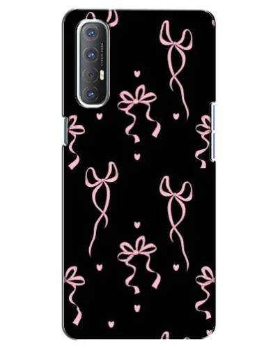 Чехол для OPPO Reno 3 Pro с картинкой «Тонкие ленты»