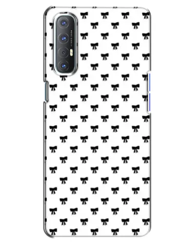 Чехол для OPPO Reno 3 Pro с картинкой «Мини-бантики»