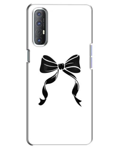 Чехол для OPPO Reno 3 Pro с картинкой «Классический бант»