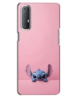 Чехол для OPPO Reno 3 Pro с картинкой «Stitch выглядывает» Чехол для OPPO Reno 3 Pro с картинкой «Stitch выглядывает»