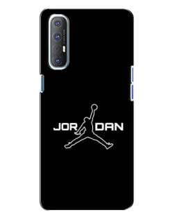Чехол для OPPO Reno 3 с картинкой «Nike Pink Swirl»