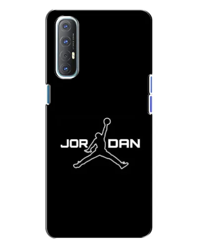 Чехол для OPPO Reno 3 с картинкой «Nike Pink Swirl»
