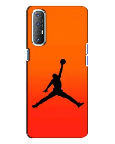 Чехол для OPPO Reno 3 с картинкой «Jordan Sunset»