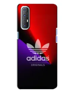 Чехол для OPPO Reno 3 с картинкой «Adidas Red Neon» Чехол для OPPO Reno 3 с картинкой «Adidas Red Neon»