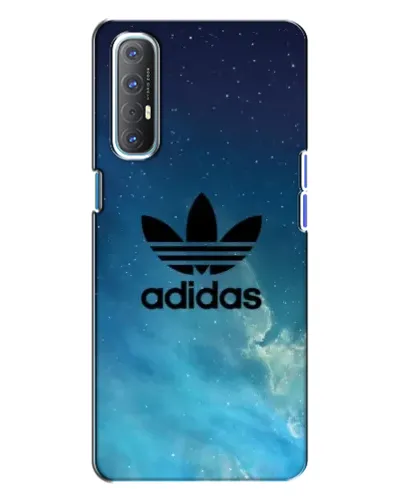 Чехол для OPPO Reno 3 с картинкой «Adidas Stone Logo»