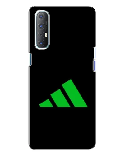 Чехол для OPPO Reno 3 с картинкой «Adidas Abstract»