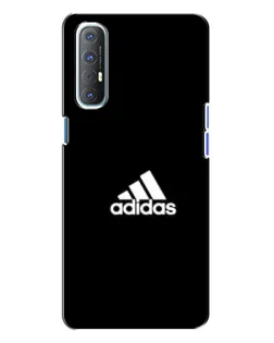 Чехол для OPPO Reno 3 с картинкой «Adidas Red Style» Чехол для OPPO Reno 3 с картинкой «Adidas Red Style»