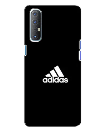 Чехол для OPPO Reno 3 с картинкой «Adidas Red Style»