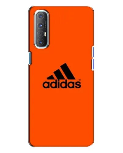 Чехол для OPPO Reno 3 с картинкой «Adidas Ukraine»