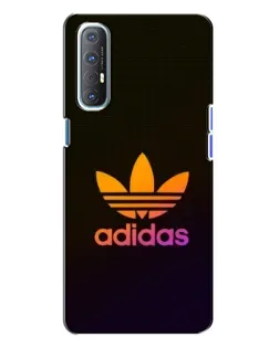 Чехол для OPPO Reno 3 с картинкой «Градиент Adidas» Чехол для OPPO Reno 3 с картинкой «Градиент Adidas»