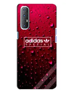 Чехол для OPPO Reno 3 с картинкой «Adidas Gold Marble» Чехол для OPPO Reno 3 с картинкой «Adidas Gold Marble»