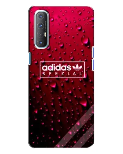 Чехол для OPPO Reno 3 с картинкой «Adidas Gold Marble»