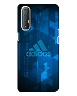 Чехол для OPPO Reno 3 с картинкой «Adidas Sport Art» Чехол для OPPO Reno 3 с картинкой «Adidas Sport Art»