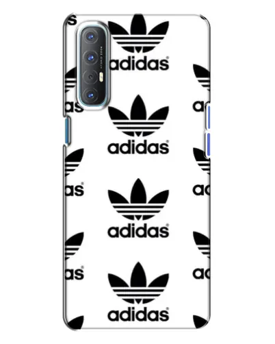 Чехол для OPPO Reno 3 с картинкой «Adidas Pattern»