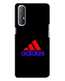 Чехол для OPPO Reno 3 с картинкой «Классический Adidas» Чехол для OPPO Reno 3 с картинкой «Классический Adidas»