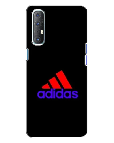 Чехол для OPPO Reno 3 с картинкой «Классический Adidas»