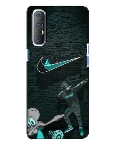 Чехол для OPPO Reno 3 с картинкой «Спортивный арт Nike» Чехол для OPPO Reno 3 с картинкой «Спортивный арт Nike»