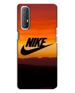 Чехол для OPPO Reno 3 с картинкой «Nike — вечерний горизонт» Чехол для OPPO Reno 3 с картинкой «Nike — вечерний горизонт»