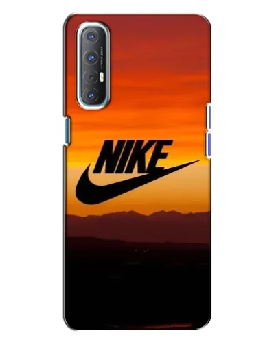 Чехол для OPPO Reno 3 с картинкой «Nike — вечерний горизонт» Чехол для OPPO Reno 3 с картинкой «Nike — вечерний горизонт»