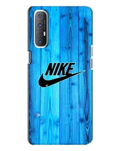 Чехол для OPPO Reno 3 с картинкой «Голубое дерево Nike» Чехол для OPPO Reno 3 с картинкой «Голубое дерево Nike»