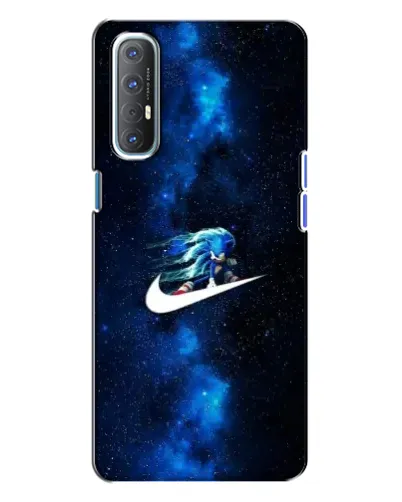 Чехол для OPPO Reno 3 с картинкой «Звездный путь Nike» Чехол для OPPO Reno 3 с картинкой «Звездный путь Nike»