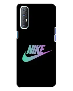 Чехол для OPPO Reno 3 с картинкой «Nike — городская ночь» Чехол для OPPO Reno 3 с картинкой «Nike — городская ночь»
