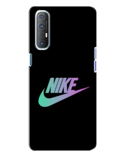 Чехол для OPPO Reno 3 с картинкой «Nike — городская ночь» Чехол для OPPO Reno 3 с картинкой «Nike — городская ночь»
