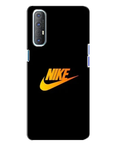 Чехол для OPPO Reno 3 с картинкой «Золотой логотип Nike» Чехол для OPPO Reno 3 с картинкой «Золотой логотип Nike»