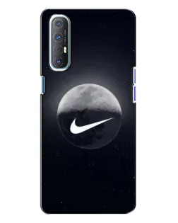 Чехол для OPPO Reno 3 с картинкой «Nike в стиле граффити» Чехол для OPPO Reno 3 с картинкой «Nike в стиле граффити»