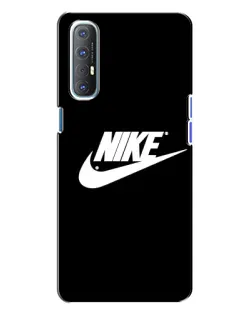 Чехол для OPPO Reno 3 с картинкой «Мазки краски Nike» Чехол для OPPO Reno 3 с картинкой «Мазки краски Nike»