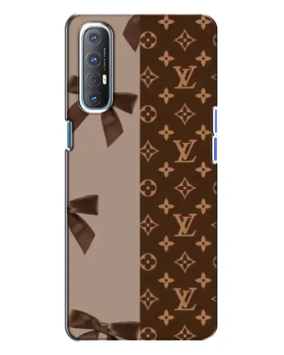 Чехол для OPPO Reno 3 с картинкой «Louis Vuitton — банты» Чехол для OPPO Reno 3 с картинкой «Louis Vuitton — банты»