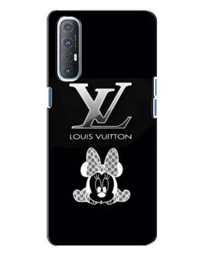 Чехол для OPPO Reno 3 с картинкой «LV и Минни Маус» Чехол для OPPO Reno 3 с картинкой «LV и Минни Маус»